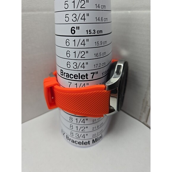 Samsung Galaxy Watch 48mm SM R800 Bluetooth GPS Silver Black *READ - Picture 7 of 12